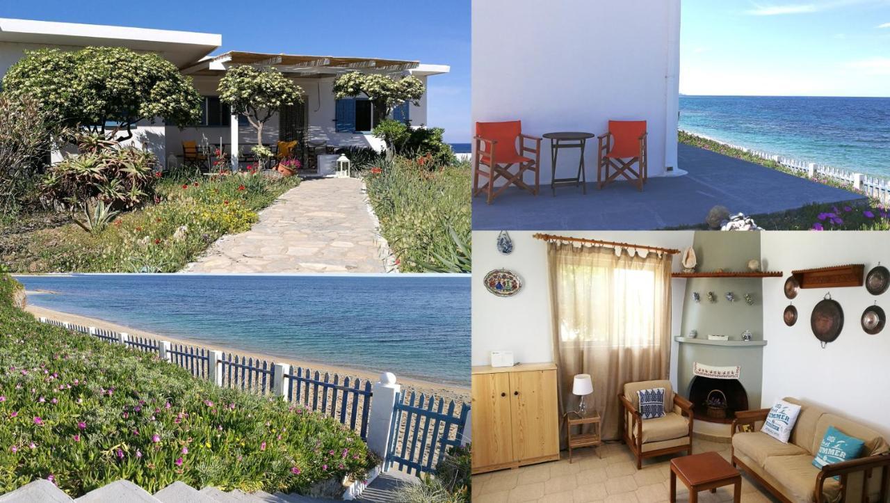 Anemos Seaside House Villa Skyros Exterior foto