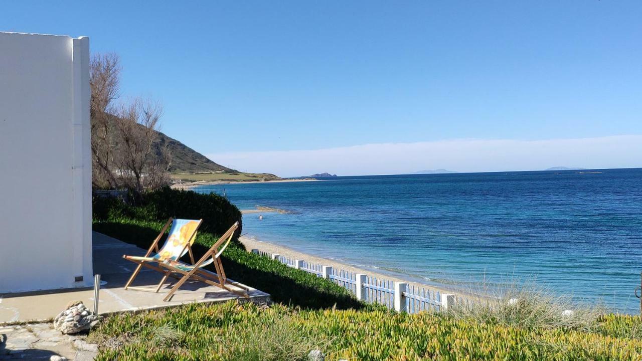 Anemos Seaside House Villa Skyros Exterior foto
