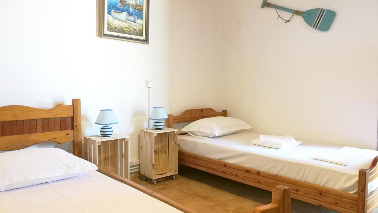 Anemos Seaside House Villa Skyros Exterior foto
