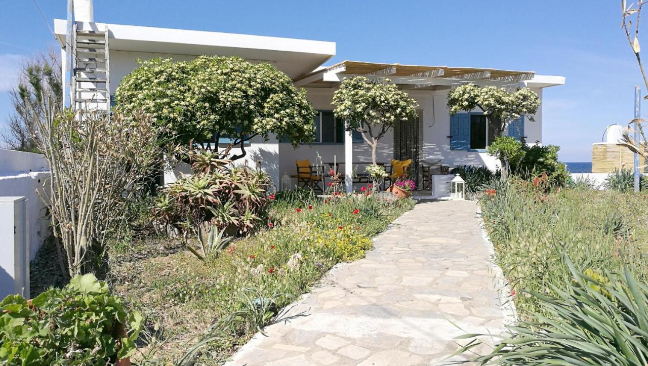 Anemos Seaside House Villa Skyros Exterior foto