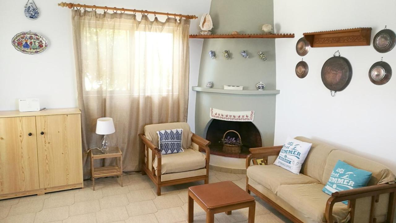 Anemos Seaside House Villa Skyros Exterior foto