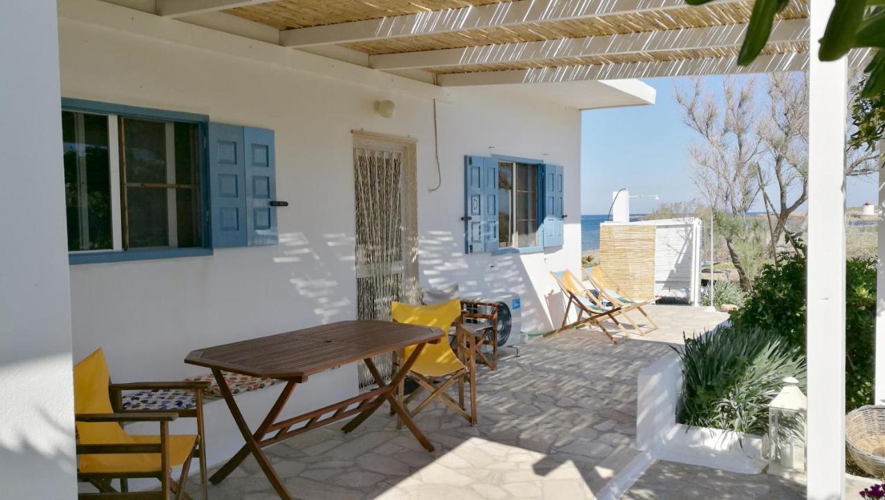 Anemos Seaside House Villa Skyros Exterior foto