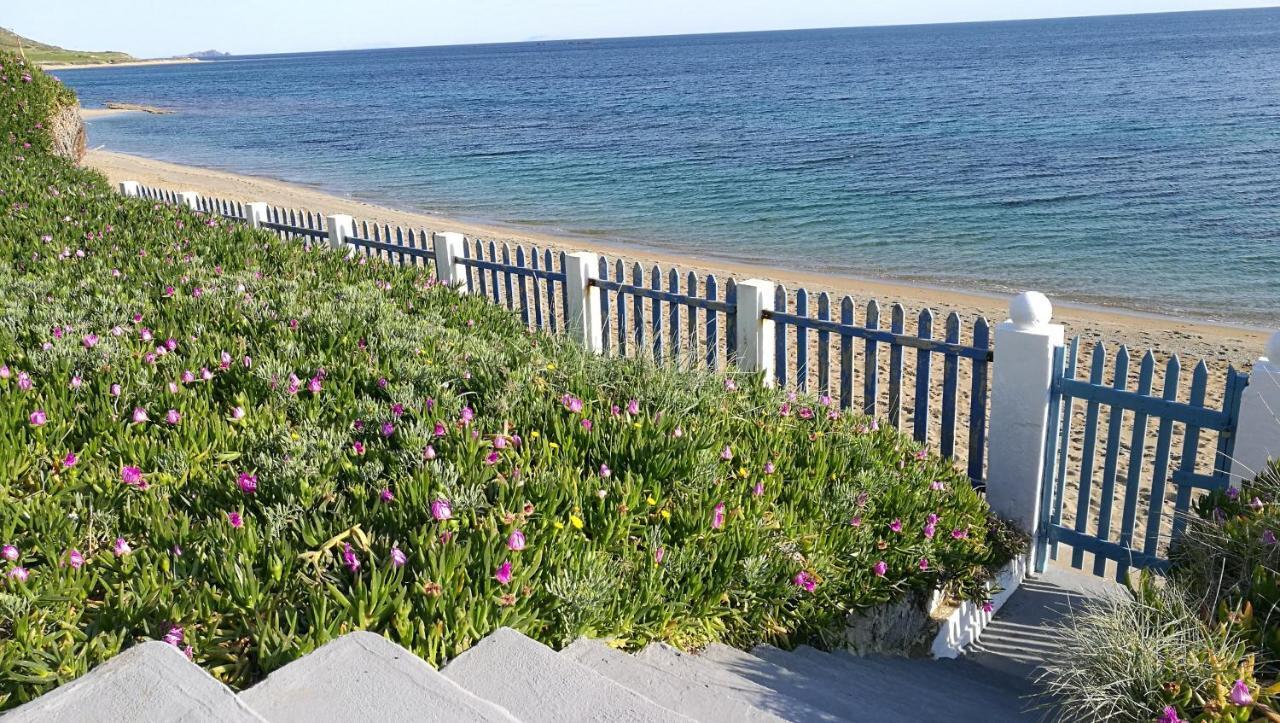 Anemos Seaside House Villa Skyros Exterior foto