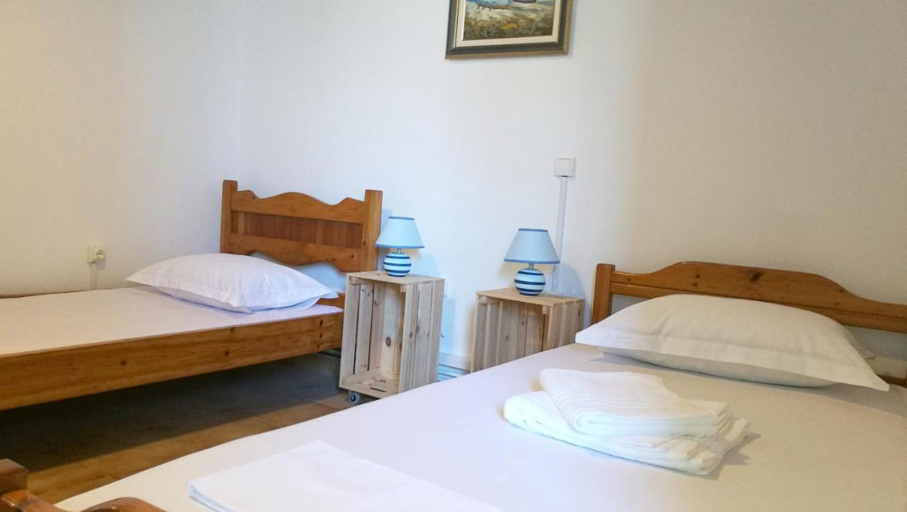 Anemos Seaside House Villa Skyros Exterior foto