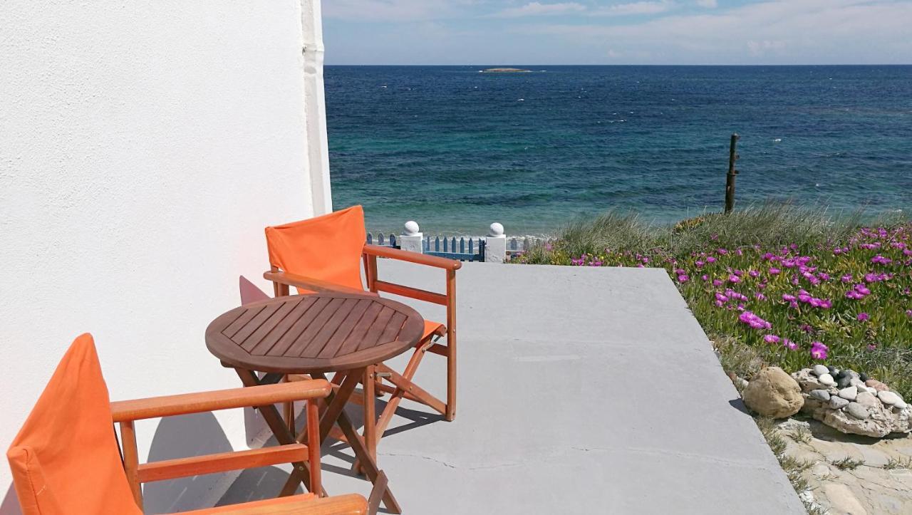 Anemos Seaside House Villa Skyros Exterior foto