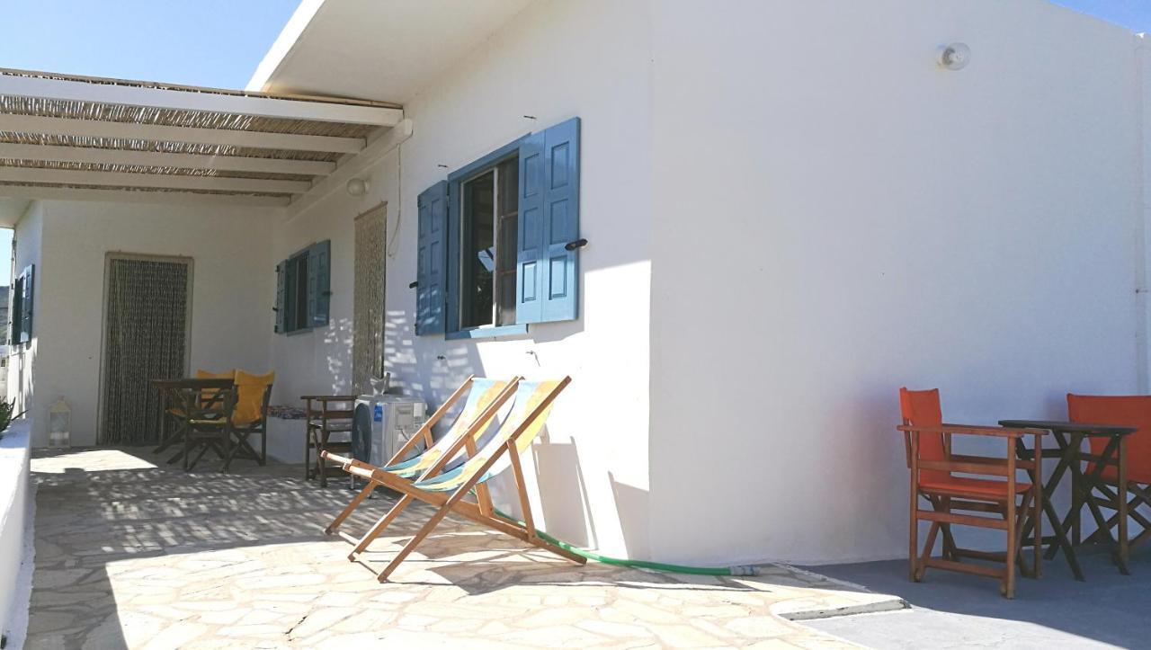 Anemos Seaside House Villa Skyros Exterior foto