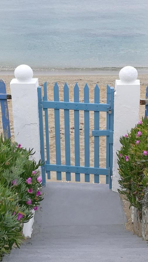 Anemos Seaside House Villa Skyros Exterior foto