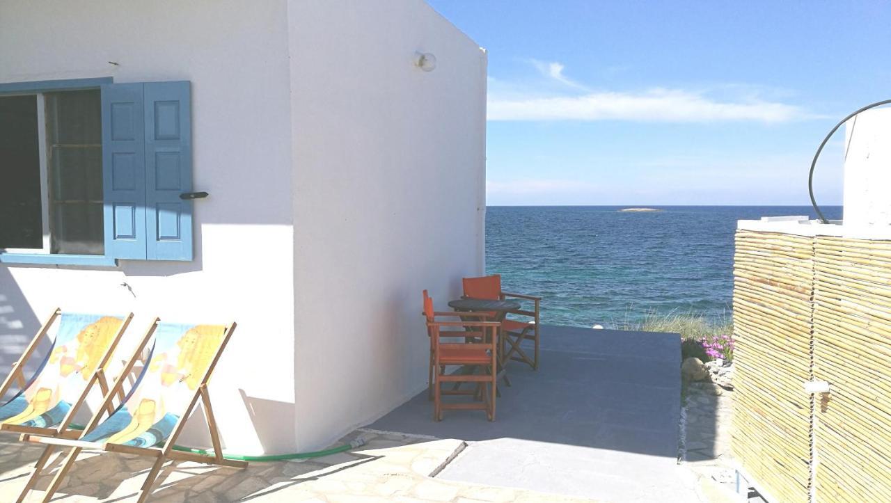 Anemos Seaside House Villa Skyros Exterior foto